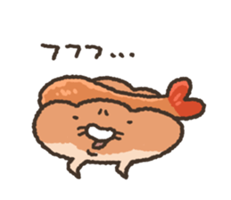 Fluffy bread vol.3 sticker #11703493