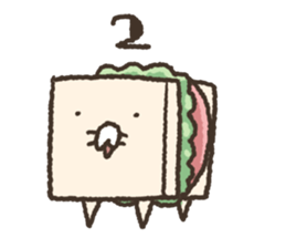 Fluffy bread vol.3 sticker #11703501