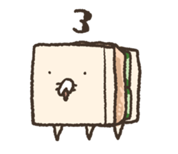 Fluffy bread vol.3 sticker #11703502