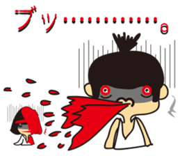 Zasetsu Warshi 8 sticker #11703668