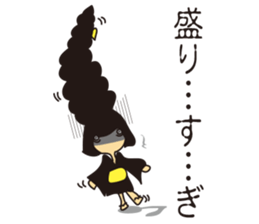 Zasetsu Warshi 8 sticker #11703693