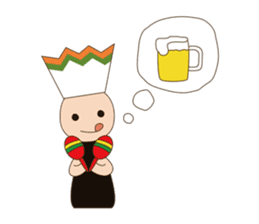 There may be the fairy near. sticker #11703758