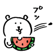 自分ツッコミくま 夏