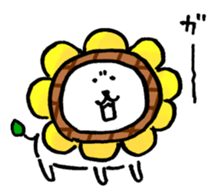joke bear summer sticker #11703821