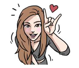 AsB - TCG / Thai Cute Girls (Vol.5) sticker #11703824