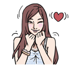 AsB - TCG / Thai Cute Girls (Vol.5) sticker #11703826