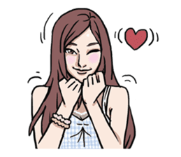 AsB - TCG / Thai Cute Girls (Vol.5) sticker #11703826