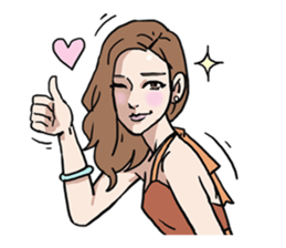 AsB - TCG / Thai Cute Girls (Vol.5) sticker #11703827