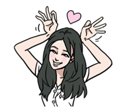 AsB - TCG / Thai Cute Girls (Vol.5) sticker #11703829