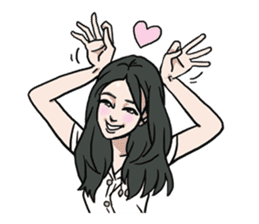 AsB - TCG / Thai Cute Girls (Vol.5) sticker #11703829