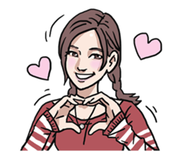 AsB - TCG / Thai Cute Girls (Vol.5) sticker #11703831