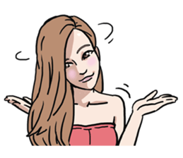 AsB - TCG / Thai Cute Girls (Vol.5) sticker #11703832