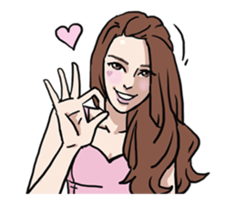 AsB - TCG / Thai Cute Girls (Vol.5) sticker #11703834