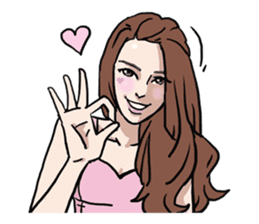 AsB - TCG / Thai Cute Girls (Vol.5) sticker #11703834