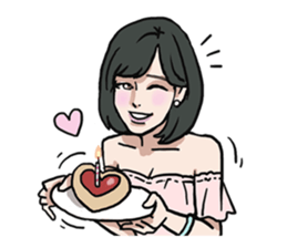 AsB - TCG / Thai Cute Girls (Vol.5) sticker #11703835