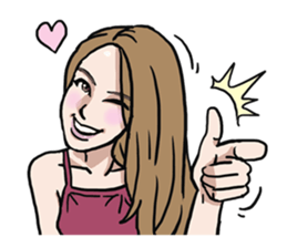 AsB - TCG / Thai Cute Girls (Vol.5) sticker #11703836