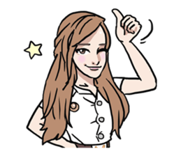 AsB - TCG / Thai Cute Girls (Vol.5) sticker #11703848