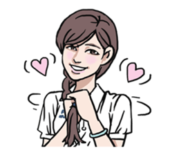 AsB - TCG / Thai Cute Girls (Vol.5) sticker #11703851