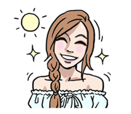 AsB - TCG / Thai Cute Girls (Vol.5) sticker #11703852