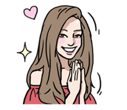 AsB - TCG / Thai Cute Girls (Vol.5) sticker #11703860