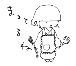 hiiragi-chan 00 sticker #11704175
