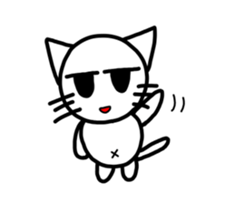 Nekojito(simple) sticker #11704184