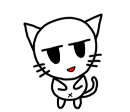 Nekojito(simple) sticker #11704185