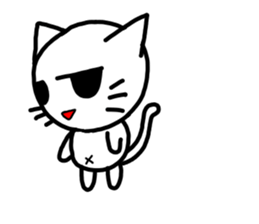 Nekojito(simple) sticker #11704187