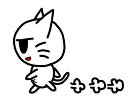 Nekojito(simple) sticker #11704189