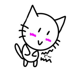 Nekojito(simple) sticker #11704190