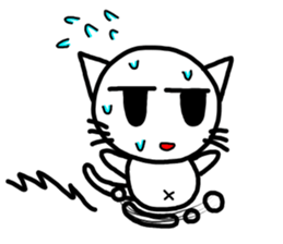 Nekojito(simple) sticker #11704192