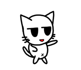 Nekojito(simple) sticker #11704193