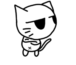 Nekojito(simple) sticker #11704198