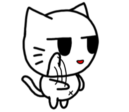 Nekojito(simple) sticker #11704199