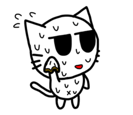 Nekojito(simple) sticker #11704200