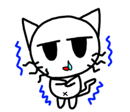 Nekojito(simple) sticker #11704201