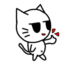 Nekojito(simple) sticker #11704202