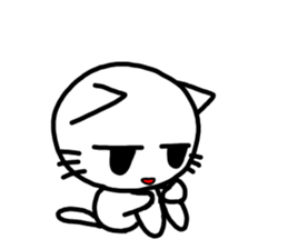 Nekojito(simple) sticker #11704203