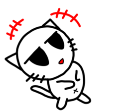 Nekojito(simple) sticker #11704204