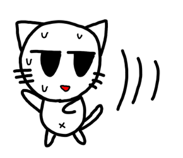 Nekojito(simple) sticker #11704206