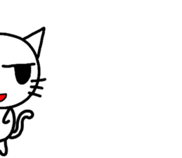 Nekojito(simple) sticker #11704207