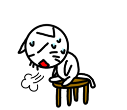 Nekojito(simple) sticker #11704209