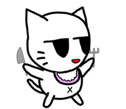Nekojito(simple) sticker #11704210
