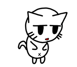 Nekojito(simple) sticker #11704211
