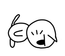 Nekojito(simple) sticker #11704212