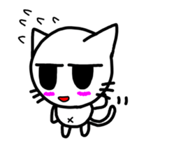 Nekojito(simple) sticker #11704213