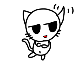 Nekojito(simple) sticker #11704216