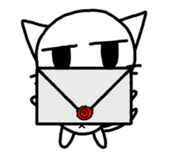 Nekojito(simple) sticker #11704217