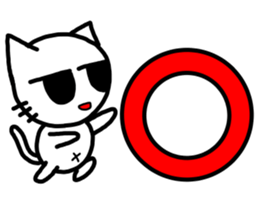 Nekojito(simple) sticker #11704219
