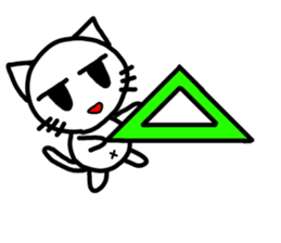 Nekojito(simple) sticker #11704221